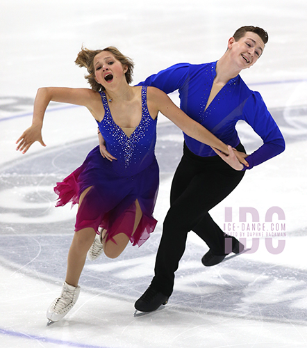 Kelsey Schaub & Anthony Haddad (USA)
