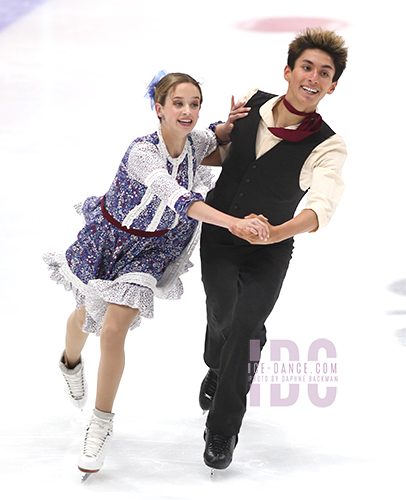 Emma Goodstadt & Michael Barsoum (CAN) 