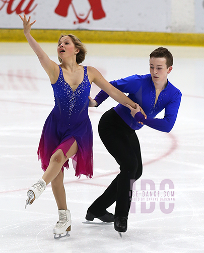 Kelsey Schaub & Anthony Haddad (USA)
