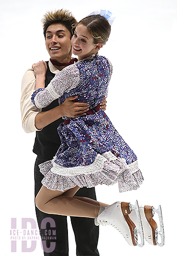 Emma Goodstadt & Michael Barsoum (CAN) 