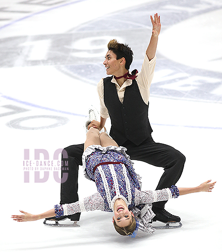 Emma Goodstadt & Michael Barsoum (CAN) 