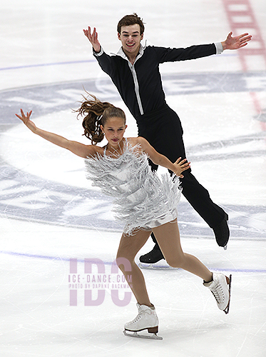 Savanna Martel & Kobi Chant (CAN)