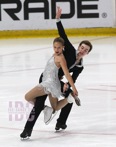 Savanna Martel & Kobi Chant (CAN)