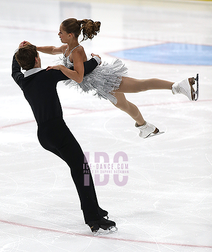 Savanna Martel & Kobi Chant (CAN)