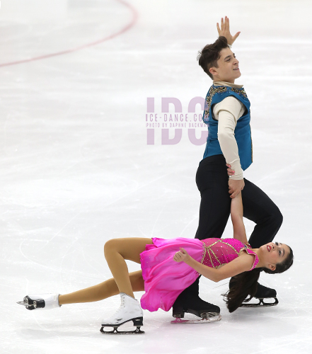 Elliana Peal & Ethan Peal (USA)