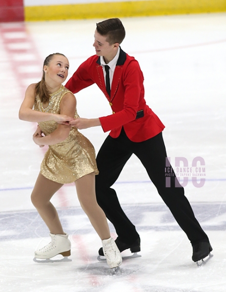 Avery Landis & Kenny Eckert (USA)