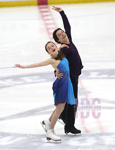 Claire Cain & Andrei Davydov (USA)