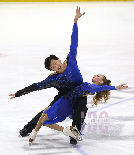 Nastia Efimova & Jonathan Zhao (USA)