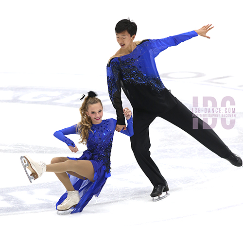 Nastia Efimova & Jonathan Zhao (USA)
