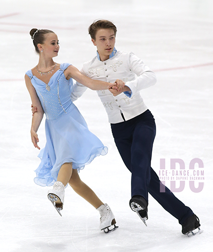 Jordyn Lewis & Noah McMillan (CAN)