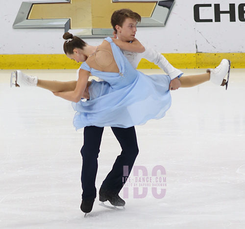 Jordyn Lewis & Noah McMillan (CAN)