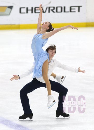 Jordyn Lewis & Noah McMillan (CAN)