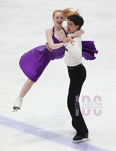 Mia Saunders & William Oddson (CAN) 
