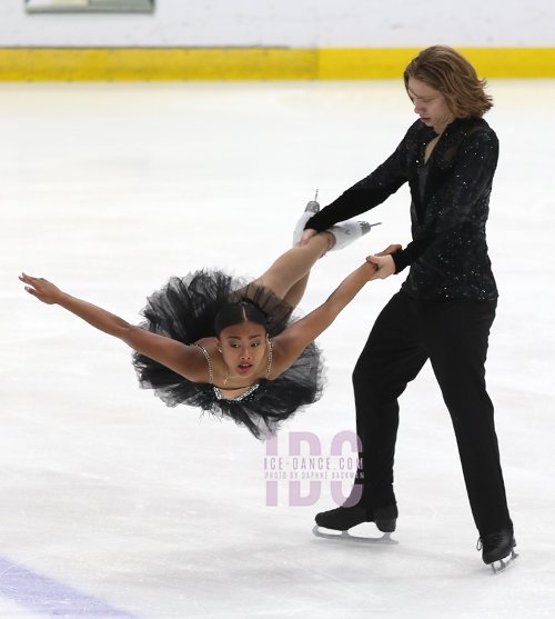 Erica Estrepa & Nolen Hickey (CAN) 