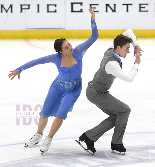 Juliette Shadid & Lucas Shadid (USA) 