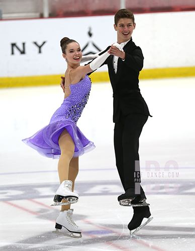 Sandrine Gauthier & Quentin Thieren (CAN)