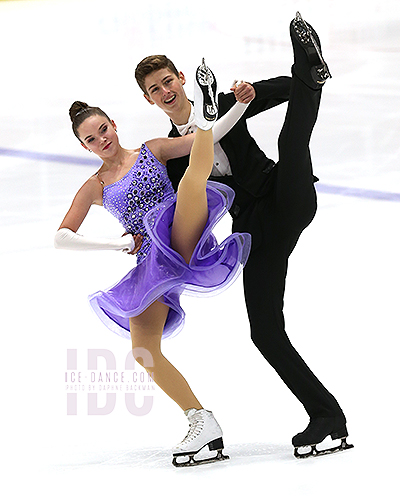 Sandrine Gauthier & Quentin Thieren (CAN)