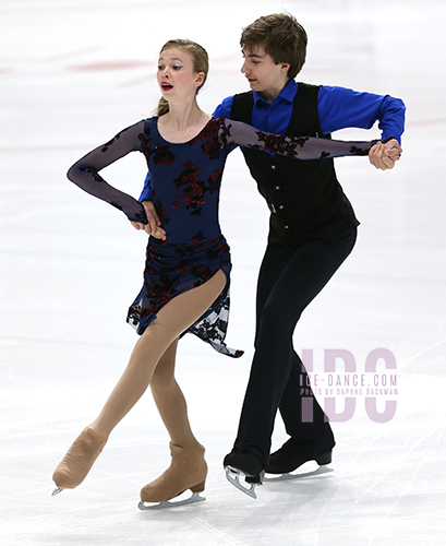 Zoe Sensenbrenner & Matthew Sperry (USA)