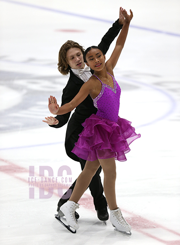 Erica Estrepa & Nolen Hickey (CAN)