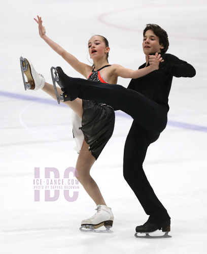 Claire Cain & Andrei Davydov (USA)