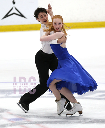 Mia Saunders & William Oddson (CAN)