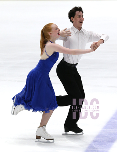 Mia Saunders & William Oddson (CAN)