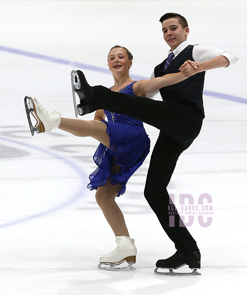 Avery Landis & Kenny Eckert (USA)