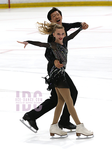 Nastia Efimova & Jonathan Zhao (USA)