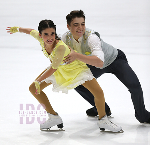 Elliana Peal & Ethan Peal (USA)