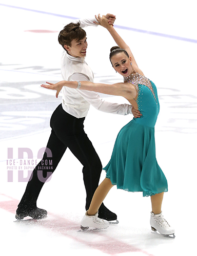 Jordyn Lewis & Noah McMillan (CAN)