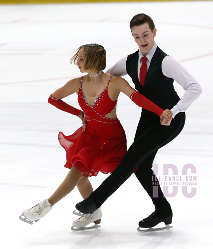 Kelsey Schaub & Anthony Haddad (USA)