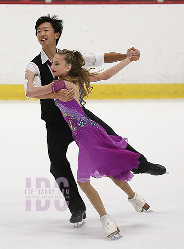 Nastia Efimova & Jonathan Zhao (USA)