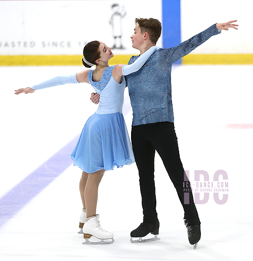 Emma L'Esperance & Mika Amdour (USA)