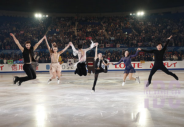 Gold medalists photo