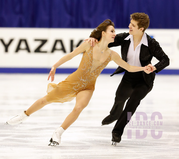 Carolane Soucisse & Shane Firus (CAN)