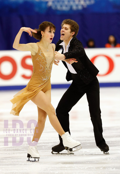 Carolane Soucisse & Shane Firus (CAN)