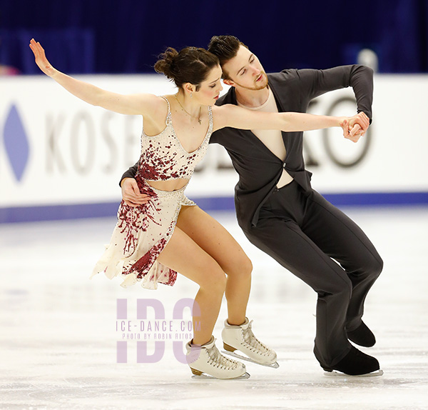Lorraine McNamara & Quinn Carpenter (USA)