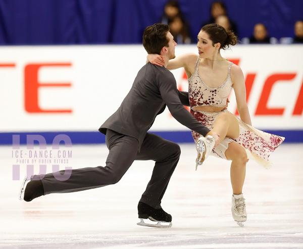 Lorraine McNamara & Quinn Carpenter (USA)