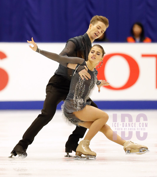 Sofia Shevchenko & Igor Eremenko (RUS)