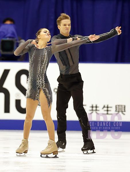 Sofia Shevchenko & Igor Eremenko (RUS)