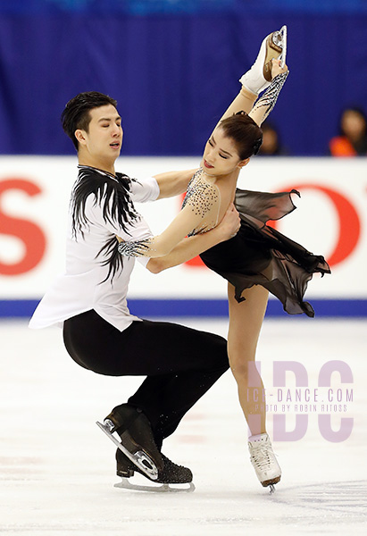 Shiyue Wang & Xinyu Liu (CHN)