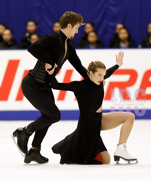 Christina Carreira & Anthony Ponomarenko (USA)