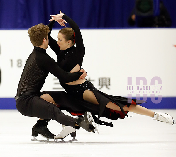 Christina Carreira & Anthony Ponomarenko (USA)