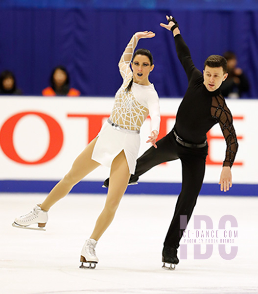 Charlene Guignard & Marco Fabbri (ITA)