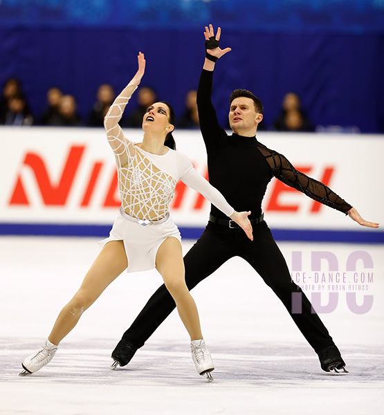Charlene Guignard & Marco Fabbri (ITA)