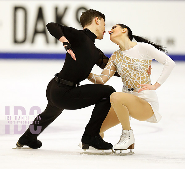 Charlene Guignard & Marco Fabbri (ITA)