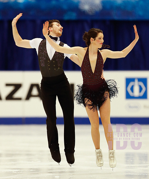 Lorraine McNamara & Quinn Carpenter (USA)