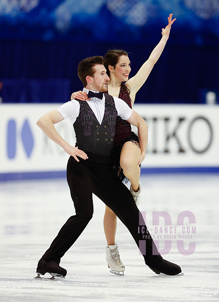 Lorraine McNamara & Quinn Carpenter (USA)