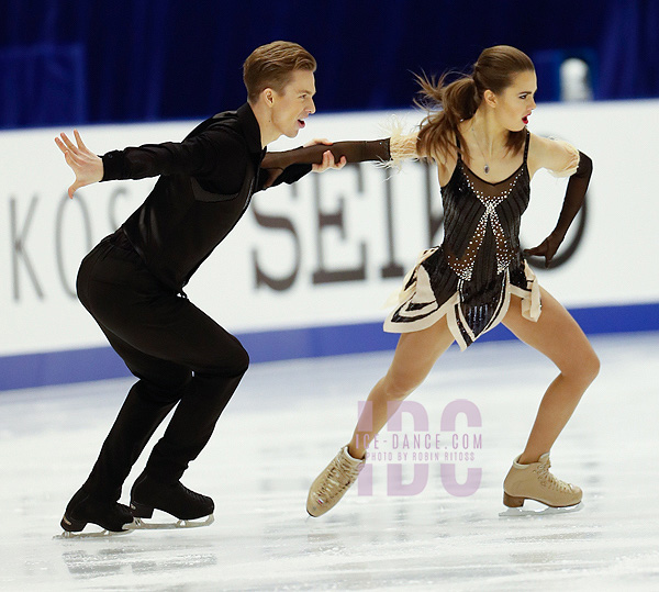 Sofia Shevchenko & Igor Eremenko (RUS)