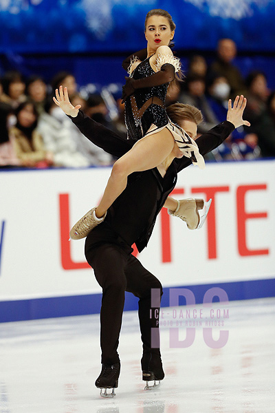 Sofia Shevchenko & Igor Eremenko (RUS)